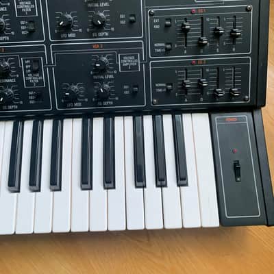 Yamaha CS-15 Duophonic Synthesizer 1978 - 1982 - Black image 4