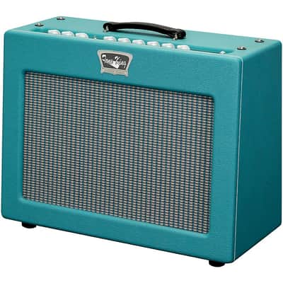 Tone King Sky King 35W 1x12 Tube Guitar Combo Amp Regular Turquoise image 4
