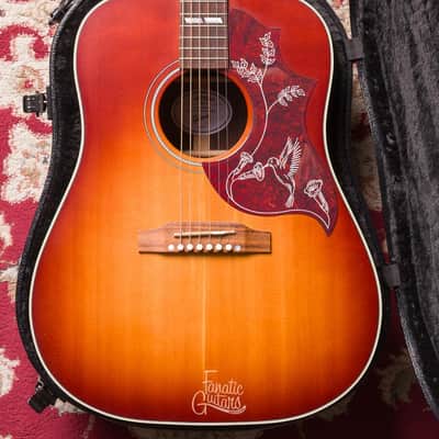 Gibson Hummingbird Studio Rosewood - Satin Rosewood Burst #20684176 Second Hand image 2