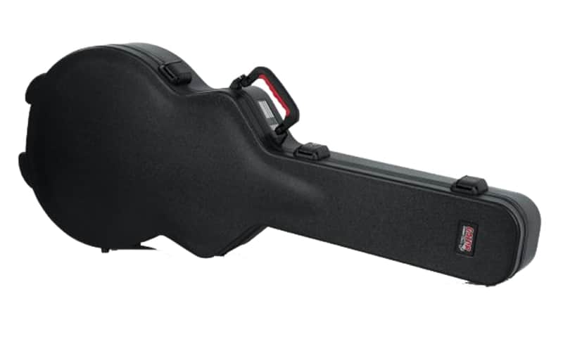 Gator TSA Series ATA Molded Polyethylene Guitar Case for Semi Hollow Electric Guitars image 1