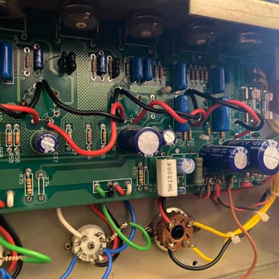 Vox AC30 TBX - Made in England (Korg) - 90's - Blue Alnico image 5