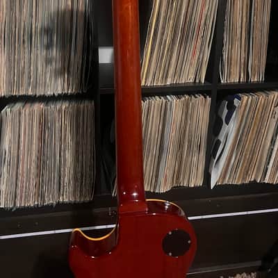 Gibson Les Paul 58 Reissue R8 2001 - AA Flame top image 9