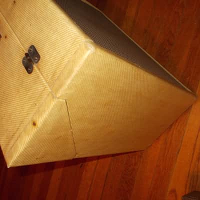 Rare 1961 Gibson GA-100 tweed tube amp EXC image 8