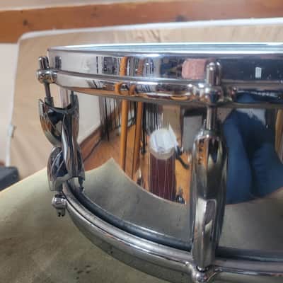 Premier 2000 snare early/mid 70s - Chrome over aluminium image 4