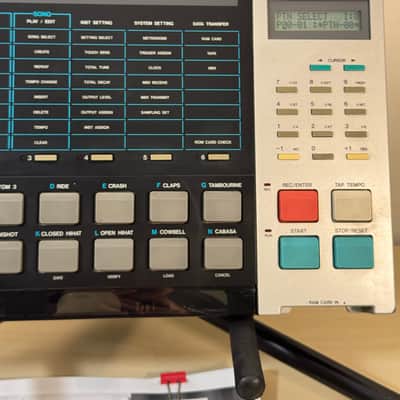 Korg DDD-1 Dynamic Digital Drums 1986 - 1987 - Black image 4