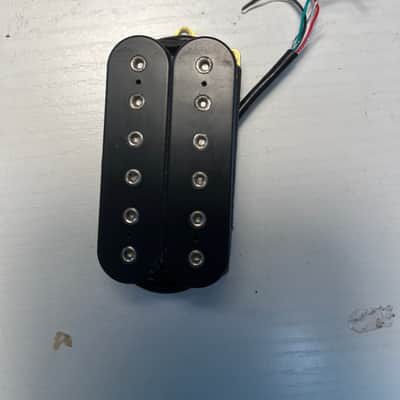 DiMarzio DP100BK Super DistortionF-Space Humbucker 2010s - Black image 3