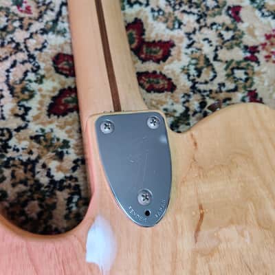 2007 Fender Japan TN-72 Thinline Telecaster Natural Reissue CIJ image 20