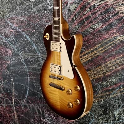Les Paul Standard 50s Double Trouble Vintage Tobacco Burst Gloss image 5
