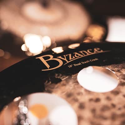 MEINL B18DUTRC Byzance Dual Trash Crash 18 Zoll extra dry/brilliant image 8