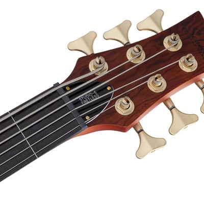 Schecter Stiletto Studio-6 FL Honey Satin image 8