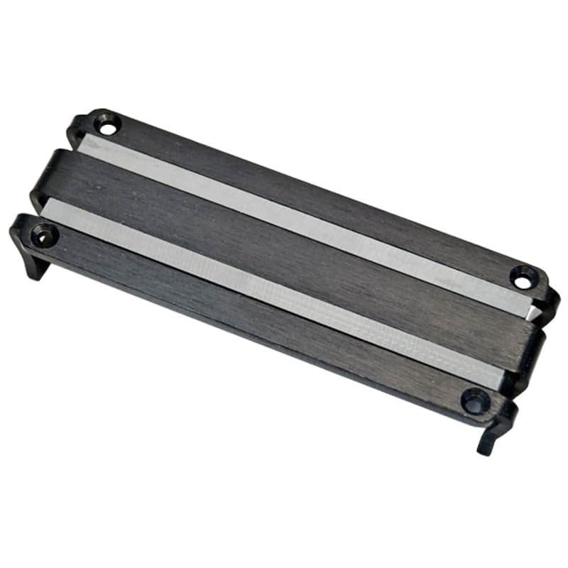 Lace Aluma 4.5" X-Bar for 9 or 10 String Guitar in Black