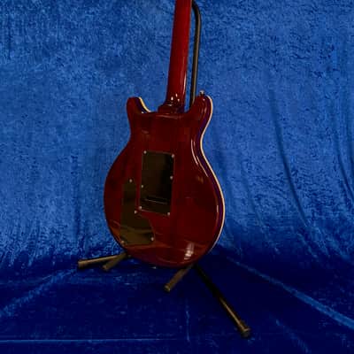 Hamer XT Series Electric Guitar, Dark Cherry Burst image 2