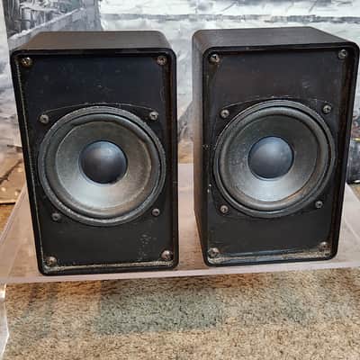 Immagine KLH KLH Linear Dynamics Surround Sound Speakers 90s - Black - 4