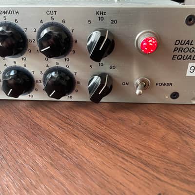 Summit Audio EQP-200A Dual Program Equalizer – Rare USA Stereo Tube EQ – Fully Workingr image 9