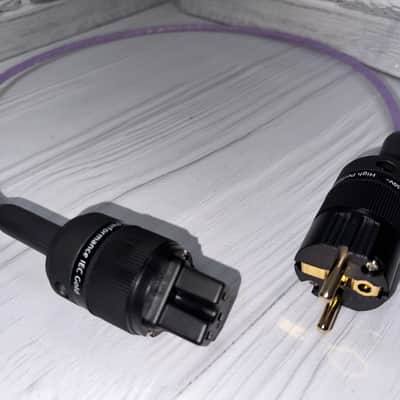 Nordost Shiva Audio Power Cable 1 Meter TTAF image 5