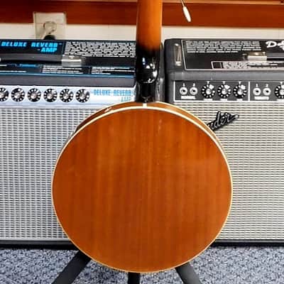 Seville 5-String Closed Back Resonator Banjo! VERY NICE!!! image 5