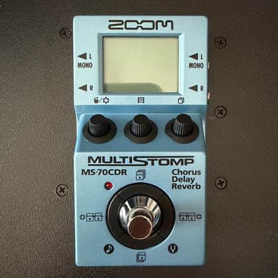 Zoom MS-70CDR MultiStomp 2013 - 2024 - Blue | Reverb