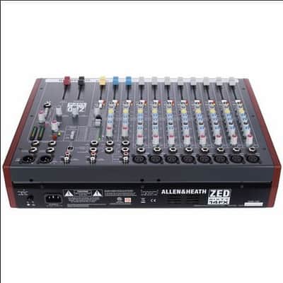 Allen & Heath ZED60-14FX Live and Studio Mixer with Digital FX and USB Port image 7
