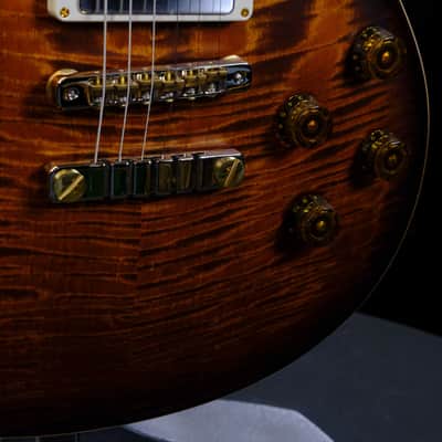 Mint PRS Wood Library McCarty 594 Singlecut Electric Guitar - Copperhead Burst image 10