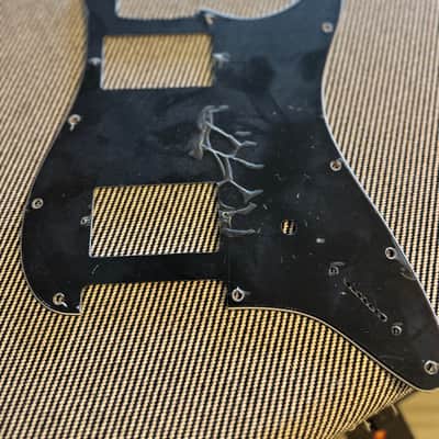 Fender Jim Root Artist Series Signature Stratocaster 2010 - Present - Flat Black image 6