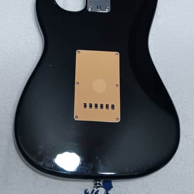 Fender Starcaster By Fender 2009 - Black/Cream image 5