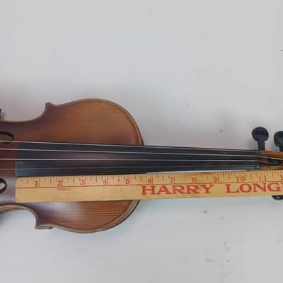 Johann Baptist Schweitzer Violin 4/4 Hieronymi Amati Pestini 1813 Vintage +Case image 16