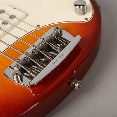Ernie Ball Music Man USA StingRay 5 H - 2002 - Autumn Red Burst Sparkle image 14