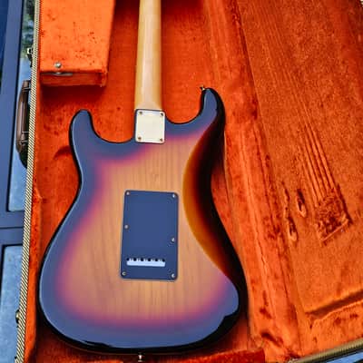 Near Mint Fender SRV Signature Stratocaster with Tweed Case 2006 image 6