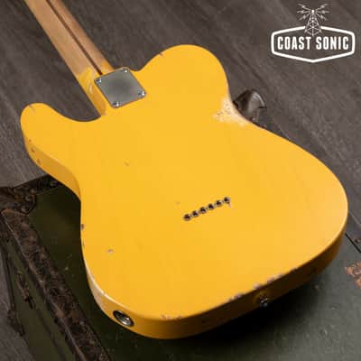 Mint Nash Guitars E-52 Butterscotch Blonde image 9