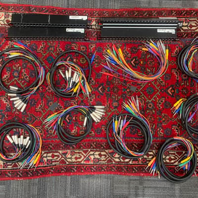 dbx PB48, Hosa Snakes, Hosa Patch Cables, Patch Bay Bundle image 2