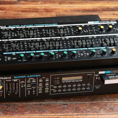 1985 Roland MKS-80 Super Jupiter Rackmount Sound Module w/ MPG-80 Programmer image 2