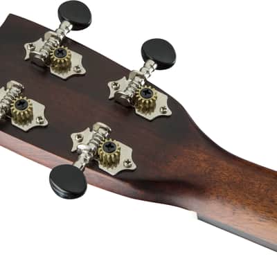 Gretsch G9110 Concert Standard Ukulele with Gig Bag, Vintage Mahogany Stain image 5