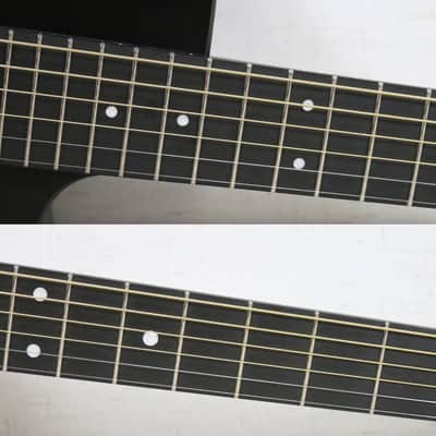 Martin X Series Special Acoustic 6-String Guitar Black MIM w/ Case - Excellent! image 11