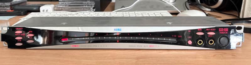 Korg DTR-2000 Rackmount Digital Tuner