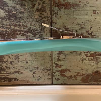 2022 Partscaster S-Type - Seafoam Green Nitro - Alder Body image 14