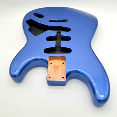 HooDoo Stratocaster Body Alder Blue Metallic hsb6392 image 4