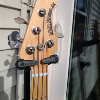 Ernie Ball Music Man Big Al 4SSS 2011 - Pearl Blue image 10