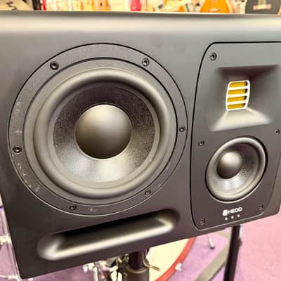 HEDD Audio Type 20 Mk2 High Quality Active Studio Monitors inc Adam Hall Adjustable Height Stands (Pair) - Black image 5