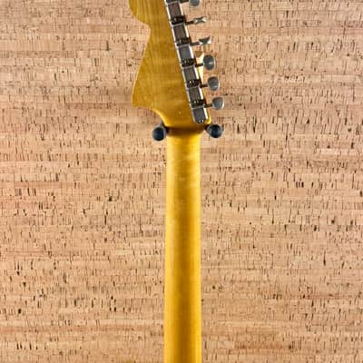 Fender Jaguar 1963 - Olympic White with Matching Headstock image 16