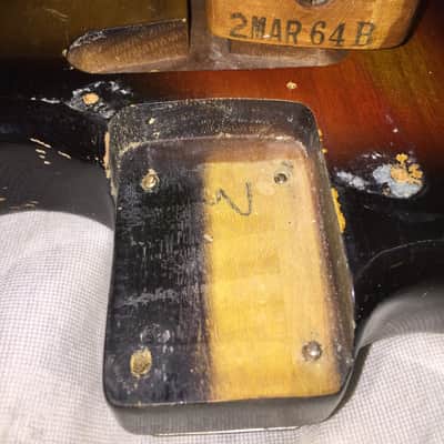Fender stratocaster 1964 Sunburst image 20