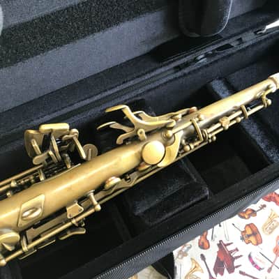 P. Mauriat System 76 Bb Soprano Saxophone image 5