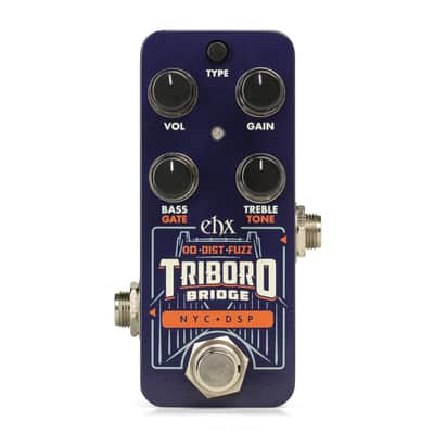 Electro Harmonix Pico Triboro Bridge Overdrive, Fuzz & Distortion Effect Pedal image 1