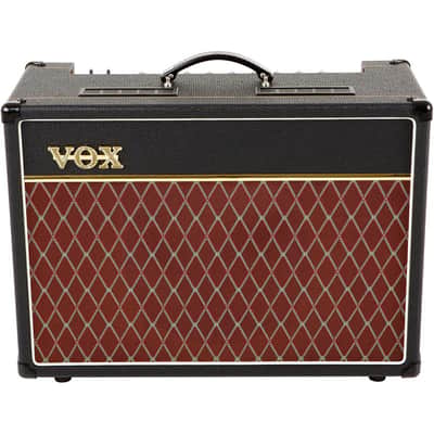 Vox AC15C1X Custom Tube Combo Amp with Alnico Blue Speaker image 3