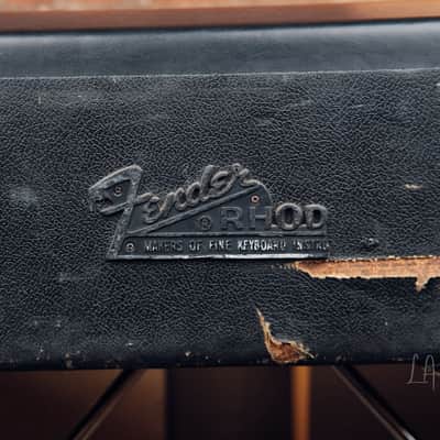1973 Fender Rhodes Mk. 1 Stage 73 - Great Player! image 9