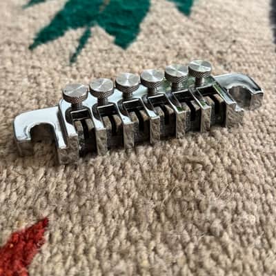 Gibson TP-6 Tailpiece late-90's - Chrome image 1