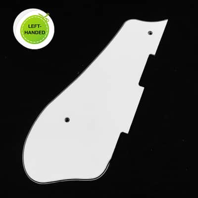 Left-Handed Guitar Pickguard For Gretsch G5120 G5420T ,3ply White