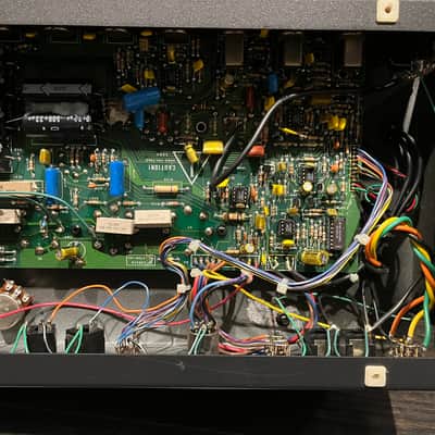 1992 Carvin X-100B Tube Amp Head FULLY SERVICED w/Footswitch image 11