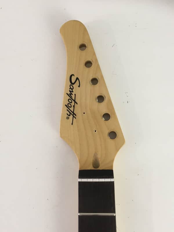 LEFTY Sawtooth TL Left Handed ET 60 Lefty Neck 2022 Satin Finish (Gloss Headstock) Maple Shaft From a $349 Guitar image 1