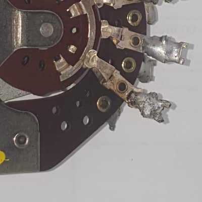 1950 CRL 1454 Fender Telecaster Stratocaster Esquire 3 way Centralab switch w/ 2 pat. # image 7