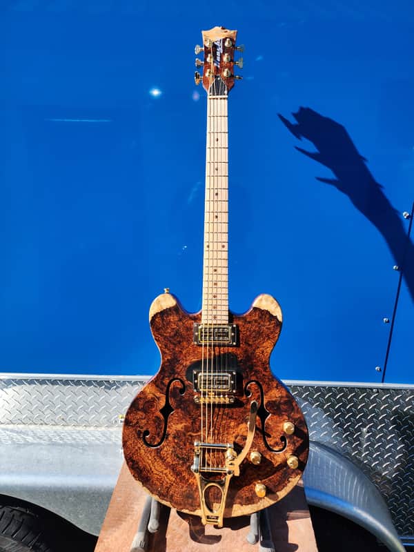 335 style semi hollowbody image 1